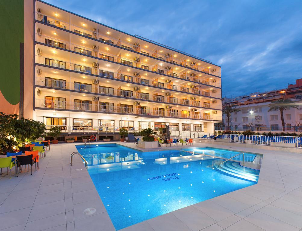 Port Vista Oro Hotel Benidorm Exterior photo