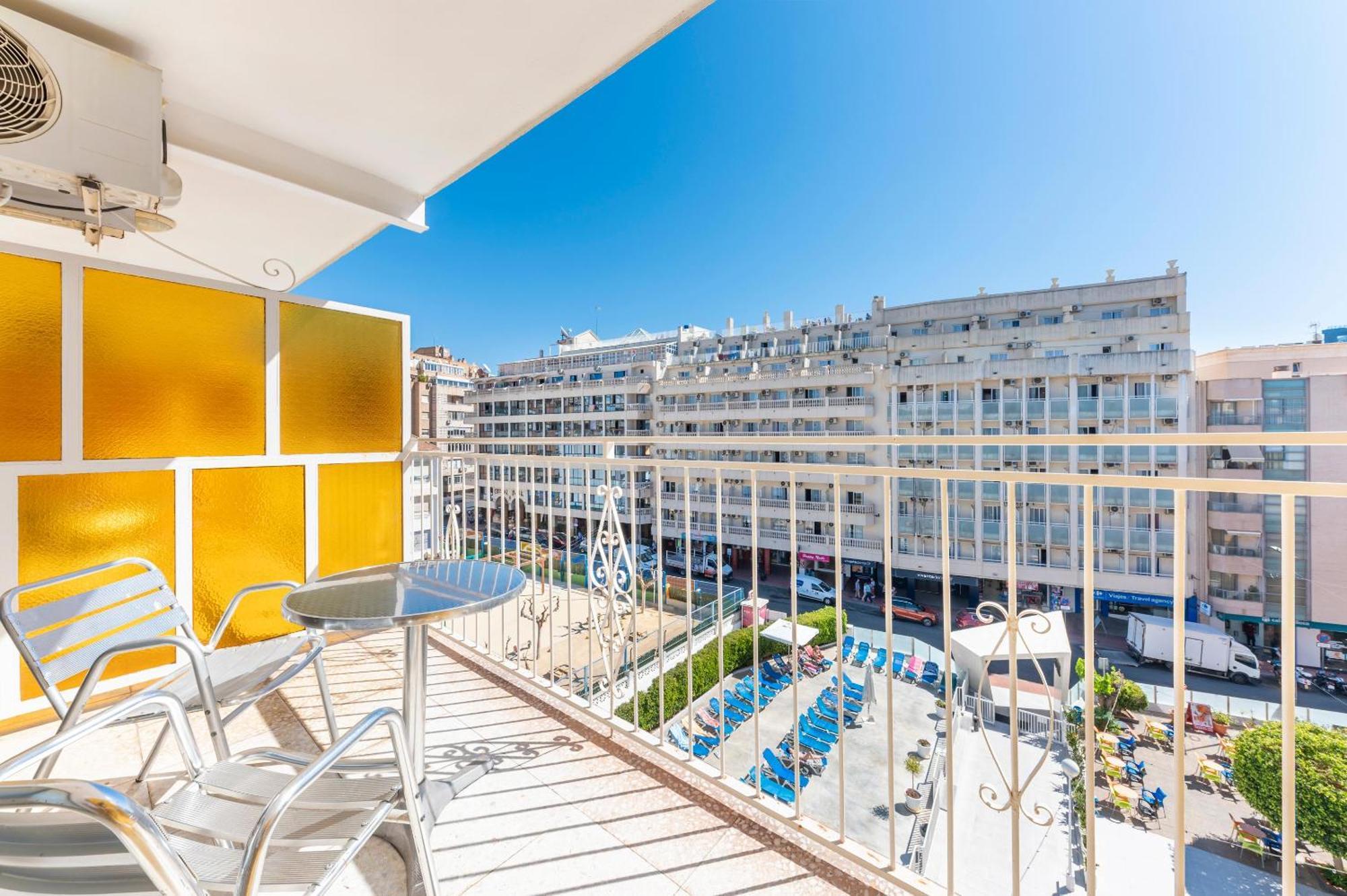 Port Vista Oro Hotel Benidorm Exterior photo
