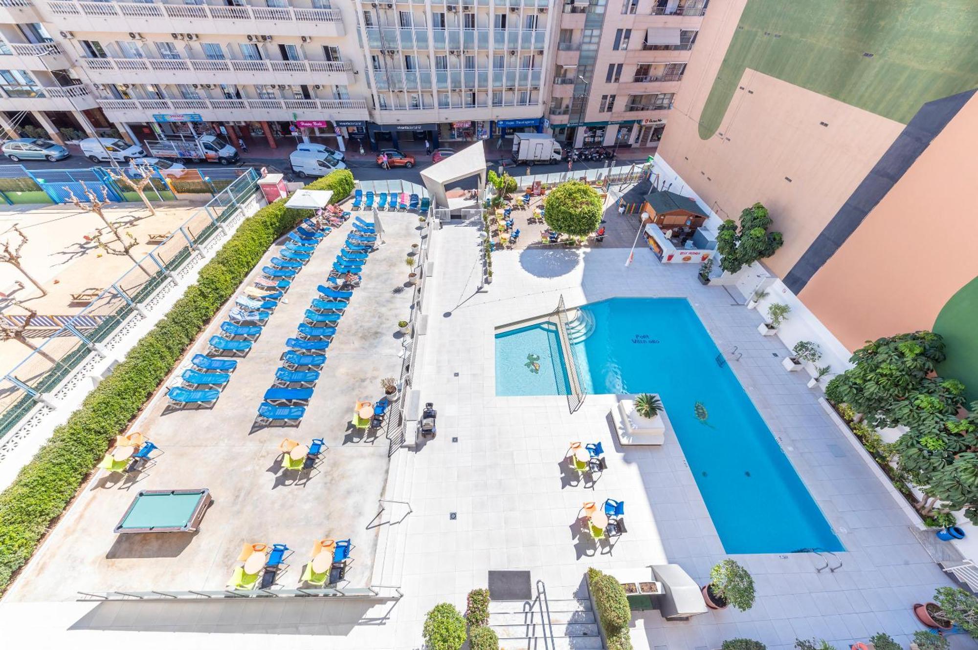 Port Vista Oro Hotel Benidorm Exterior photo