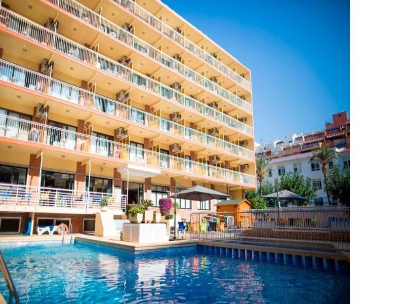 Port Vista Oro Hotel Benidorm Exterior photo