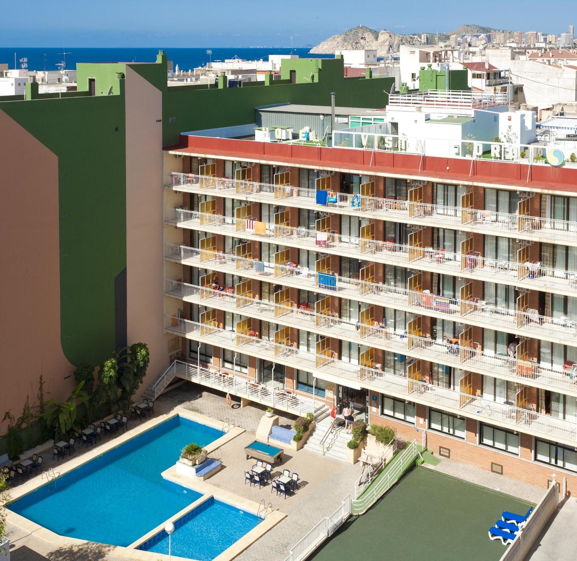 Port Vista Oro Hotel Benidorm Exterior photo