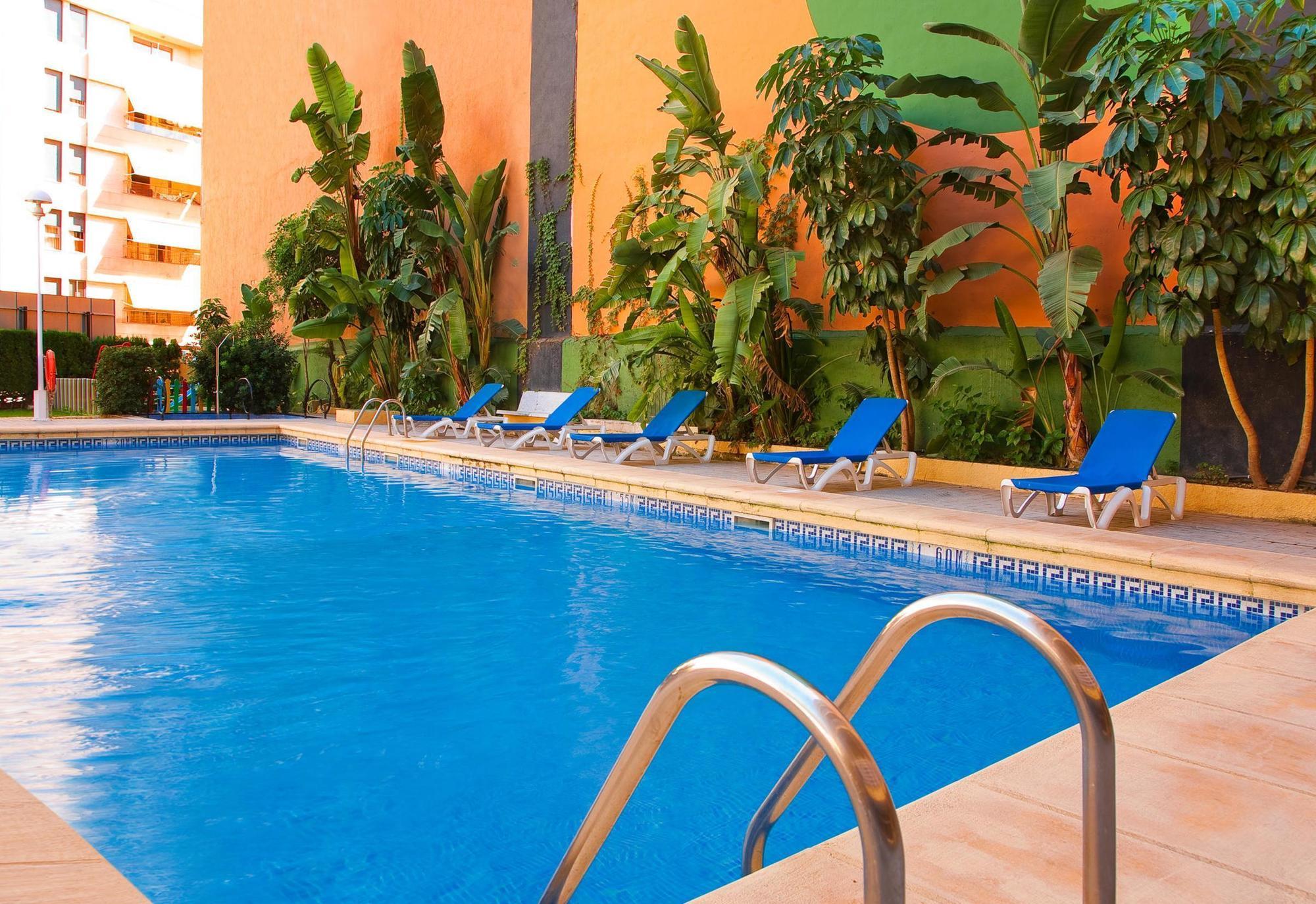 Port Vista Oro Hotel Benidorm Exterior photo