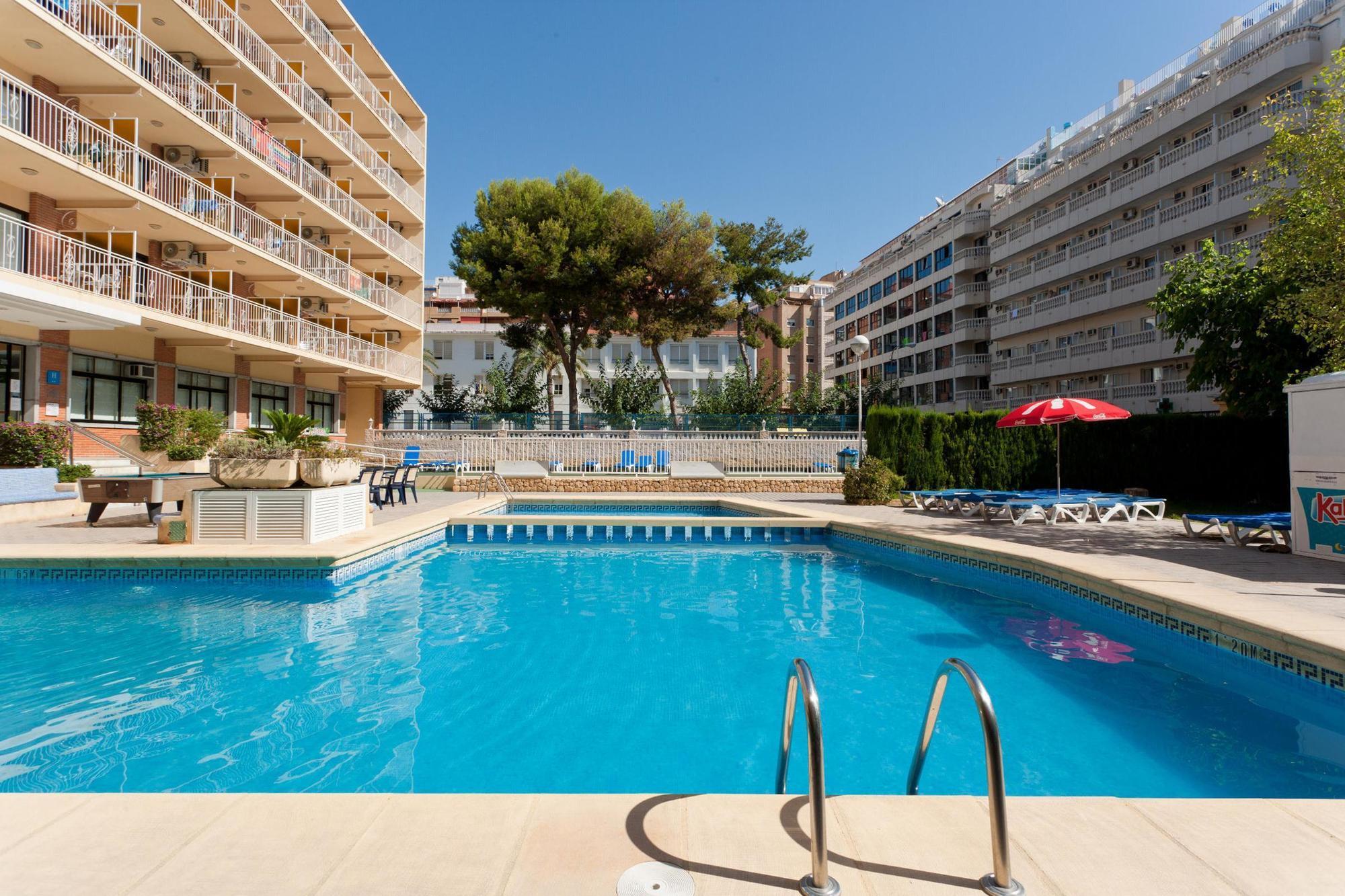 Port Vista Oro Hotel Benidorm Exterior photo