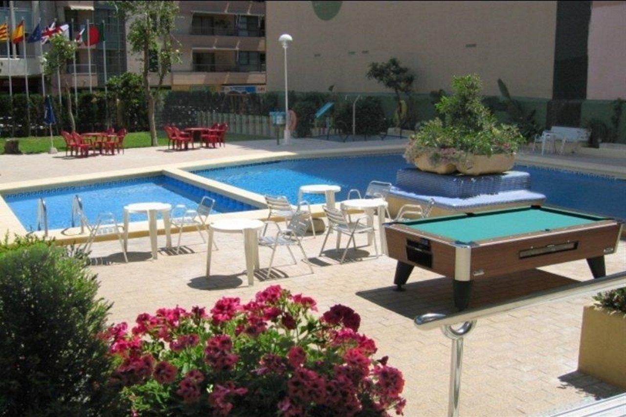 Port Vista Oro Hotel Benidorm Exterior photo