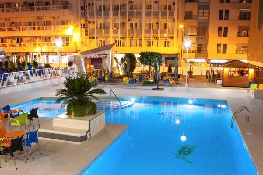 Port Vista Oro Hotel Benidorm Exterior photo