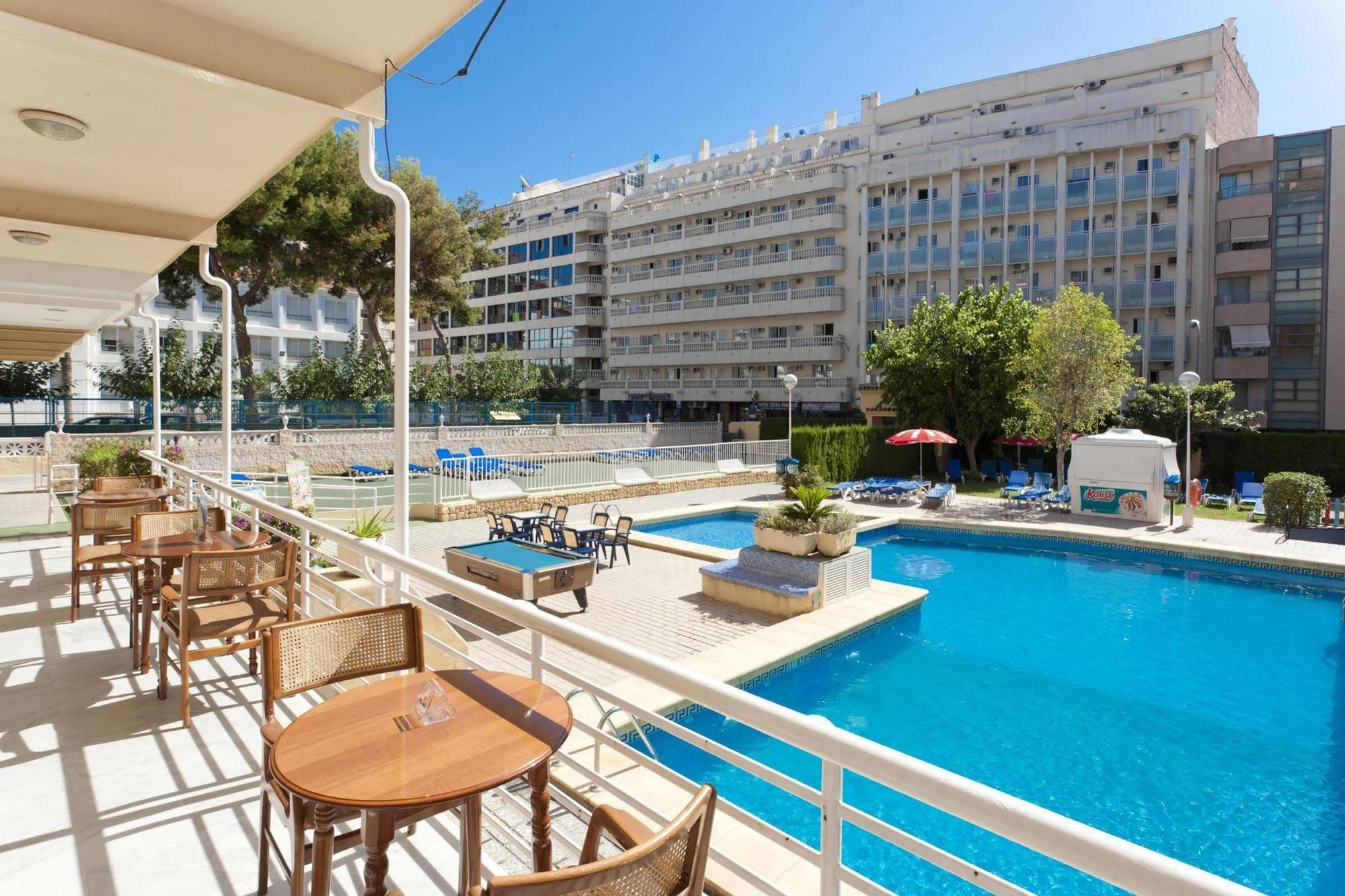 Port Vista Oro Hotel Benidorm Exterior photo