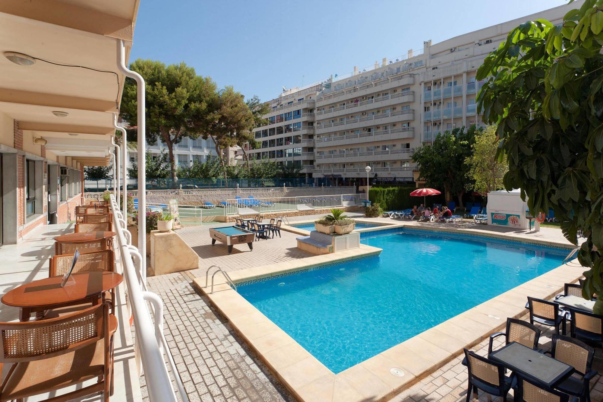 Port Vista Oro Hotel Benidorm Exterior photo